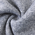 Zermatt Strickjacke mit Zopfmuster und Stehkragen
