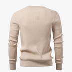 Lund Comfort-Flanell Longshirt com Stehkragen und Soft-Touch