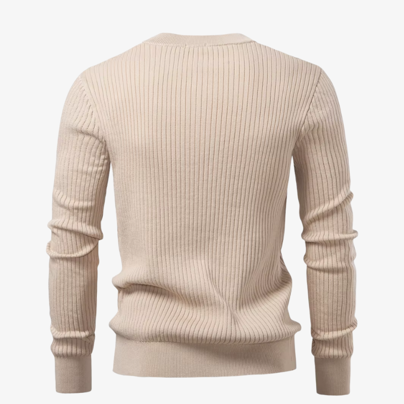 Lund Comfort-Flanell Longshirt com Stehkragen und Soft-Touch