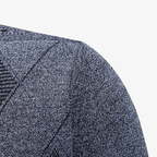 Salzburg Klassischer Cardigan mit Argyle-Muster und V-Ausschnitt
