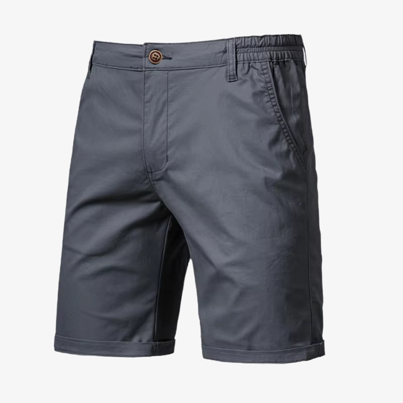 Graz Hybrid-Chino Shorts mit elastischem Bund