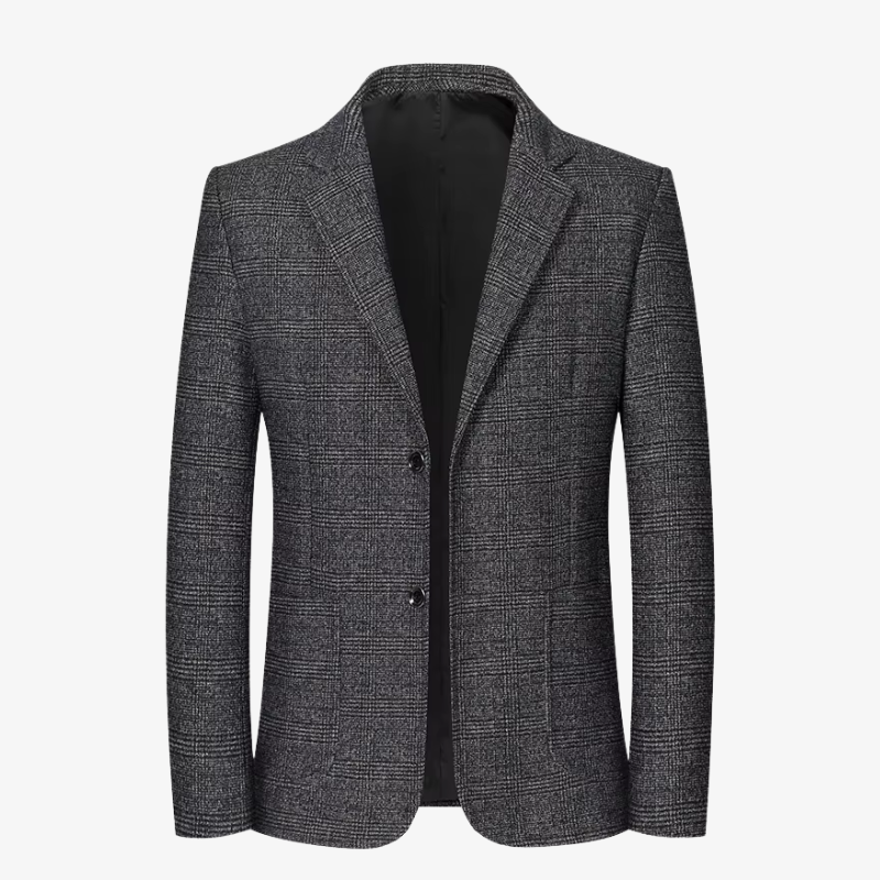 Kitzbühel Kariertes Herren-Sakko in Slim Fit