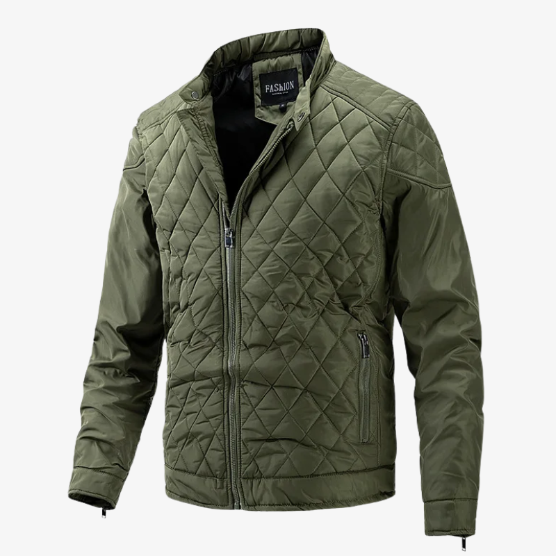 Lukas Diamond Racer Steppjacke mit Stehkragen