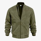 Graz Bomberjacke in edler Wildleder-Optik