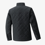 Graz Klassische Gesteppte Thermojacke mit Teddy-Fleece Futter