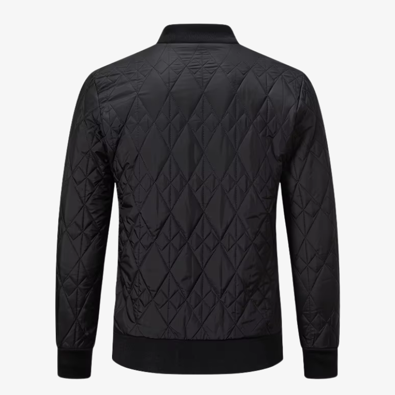 Elias Rauten-Bomberjacke in Smart-Casual Optik