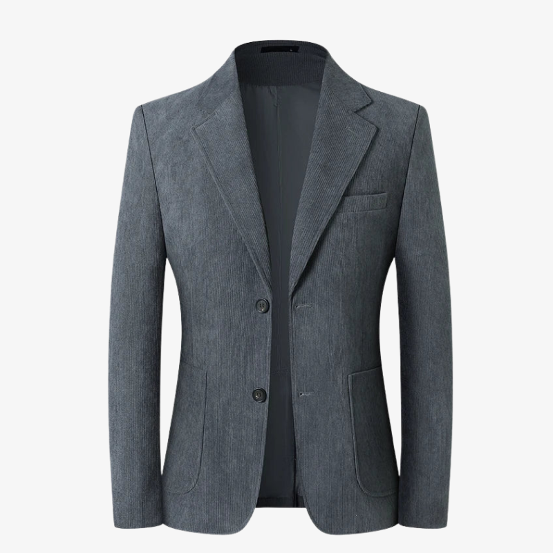 Bremen Slim-Fit Sakko in eleganter Feincord-Optik