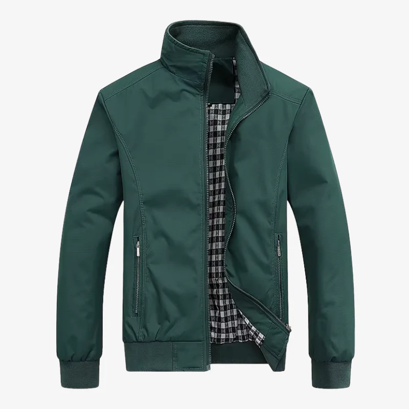 Kiel Urban-Harrington Jacke mit Gitter-Print-Futter