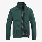 Kiel Urban-Harrington Jacke mit Gitter-Print-Futter