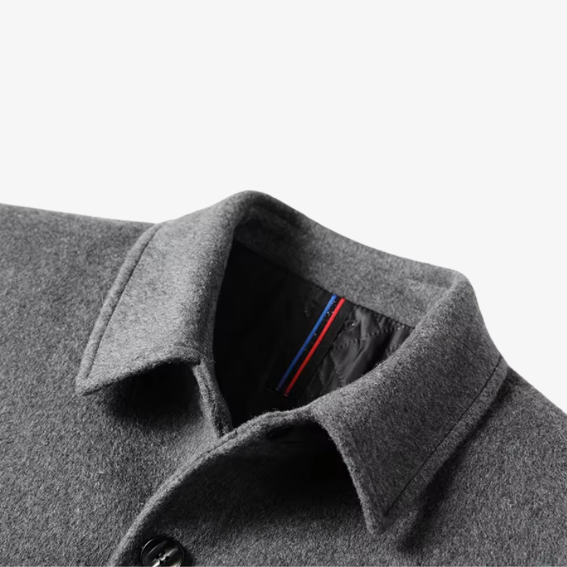 Davos Business-Wollmantel