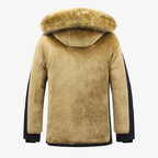 Graz Schwerer Arktis-Parka mit Thermo-Fleece-Futter