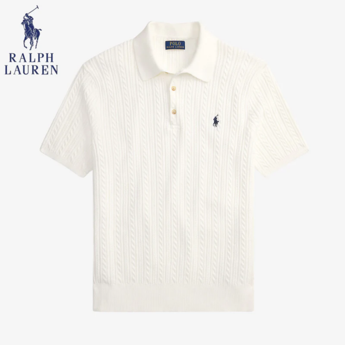 Textured Polo Shirt RL | Clearance Sale