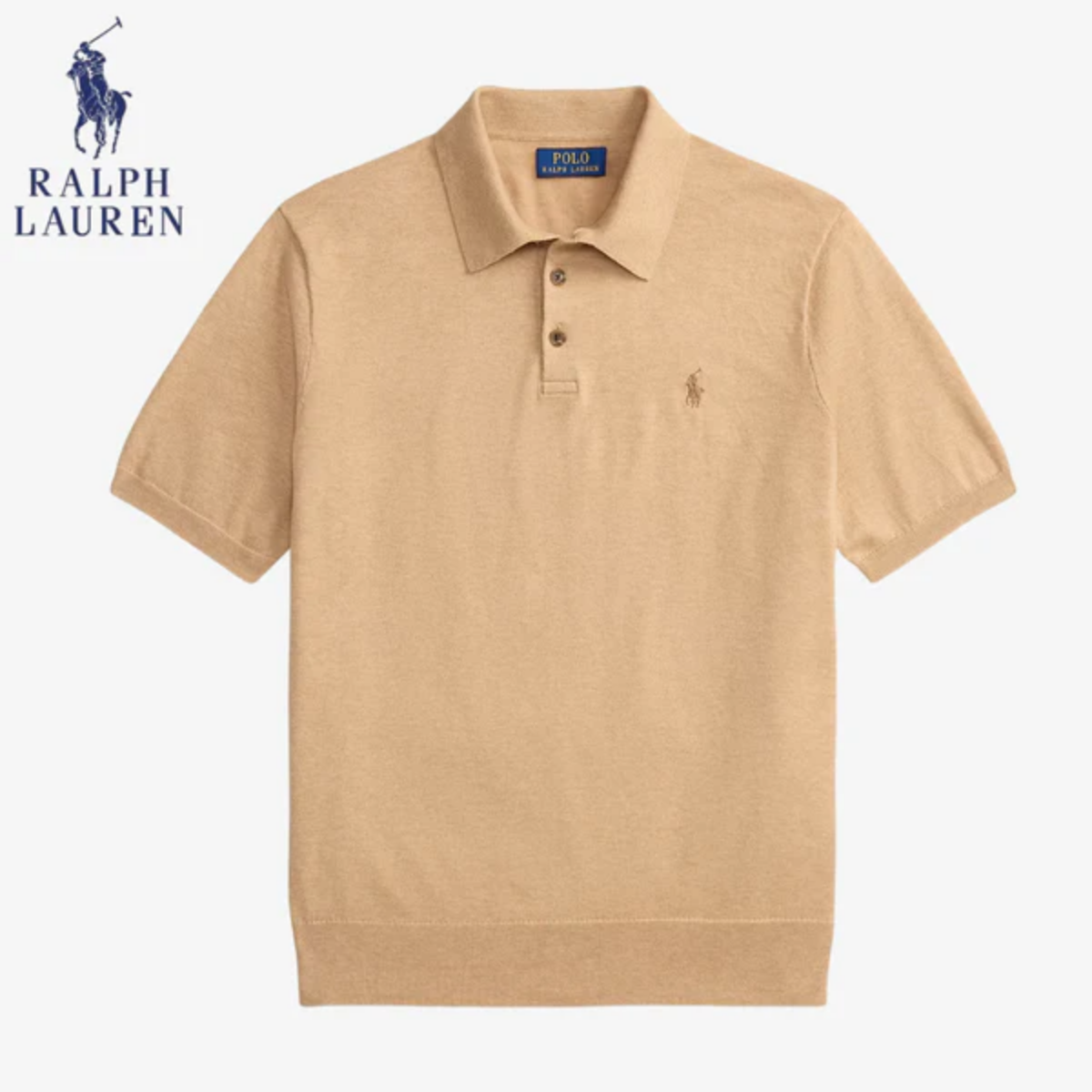 Polo RL Fine-Knit Polo Shirt | Clearance Sale