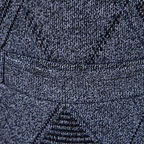 Salzburg Klassischer Cardigan mit Argyle-Muster und V-Ausschnitt