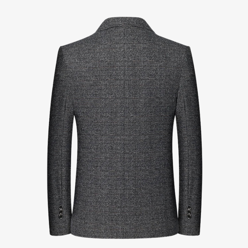 Kitzbühel Kariertes Herren-Sakko in Slim Fit