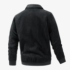 Graz Klassische Cordjacke mit Sherpa-Fleece Futter
