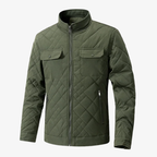 Graz Klassische Gesteppte Thermojacke mit Teddy-Fleece Futter