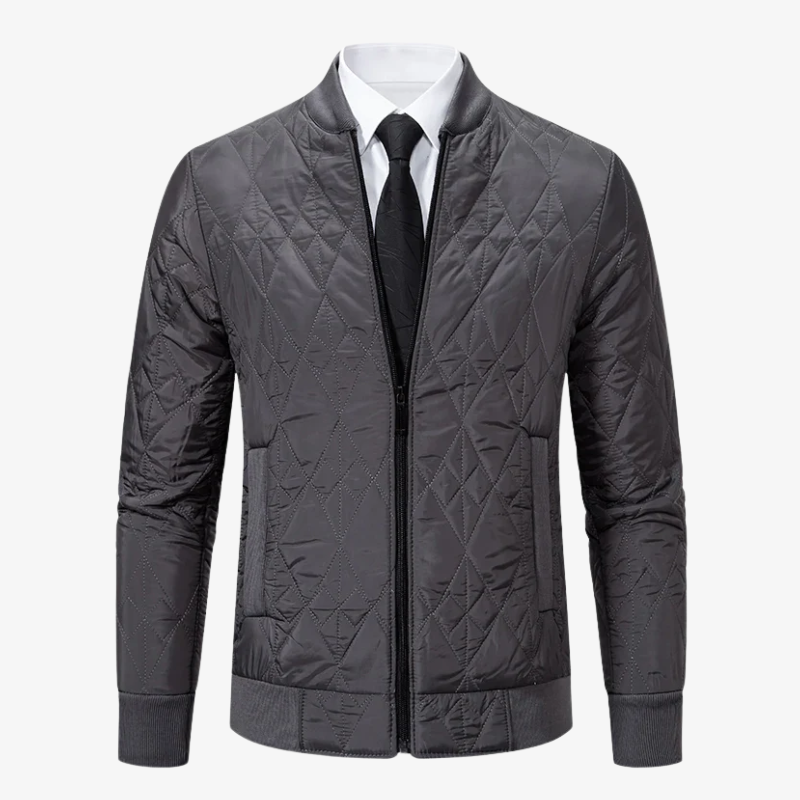 Elias Rauten-Bomberjacke in Smart-Casual Optik