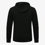 Lars Hybrid-Strickjacke mit Thermo-Steppung und Karo-Futter