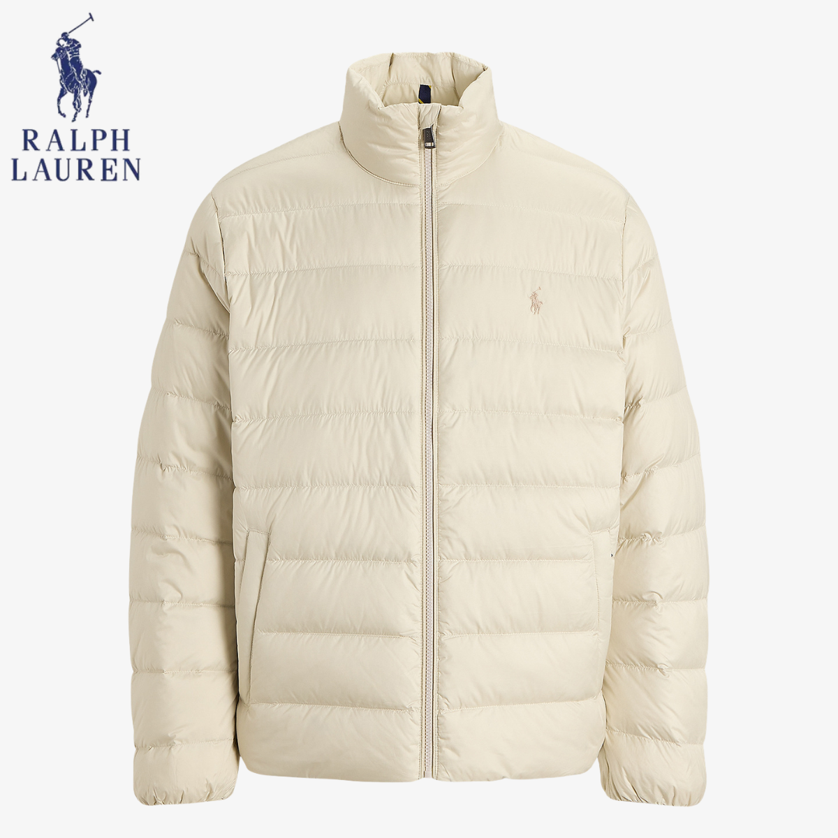 Polo RL Zermatt Lightweight Quilted Jacket with Stand-Up Collar