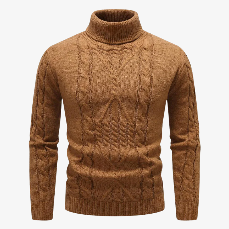 St. Moritz Hybrid-Strickjacke mit Stehkragen und Wattierung