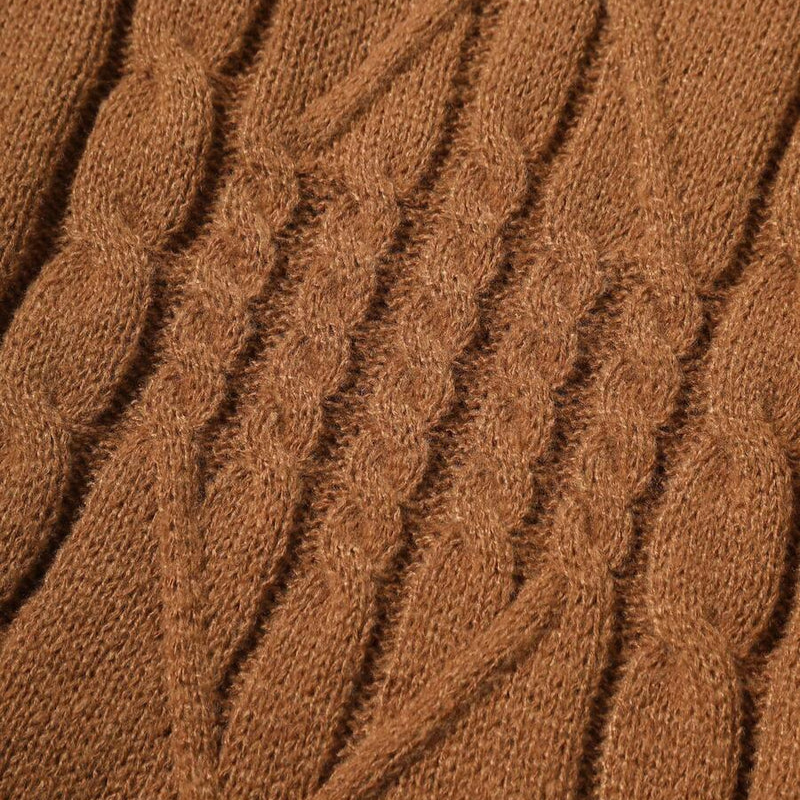 St. Moritz Hybrid-Strickjacke mit Stehkragen und Wattierung