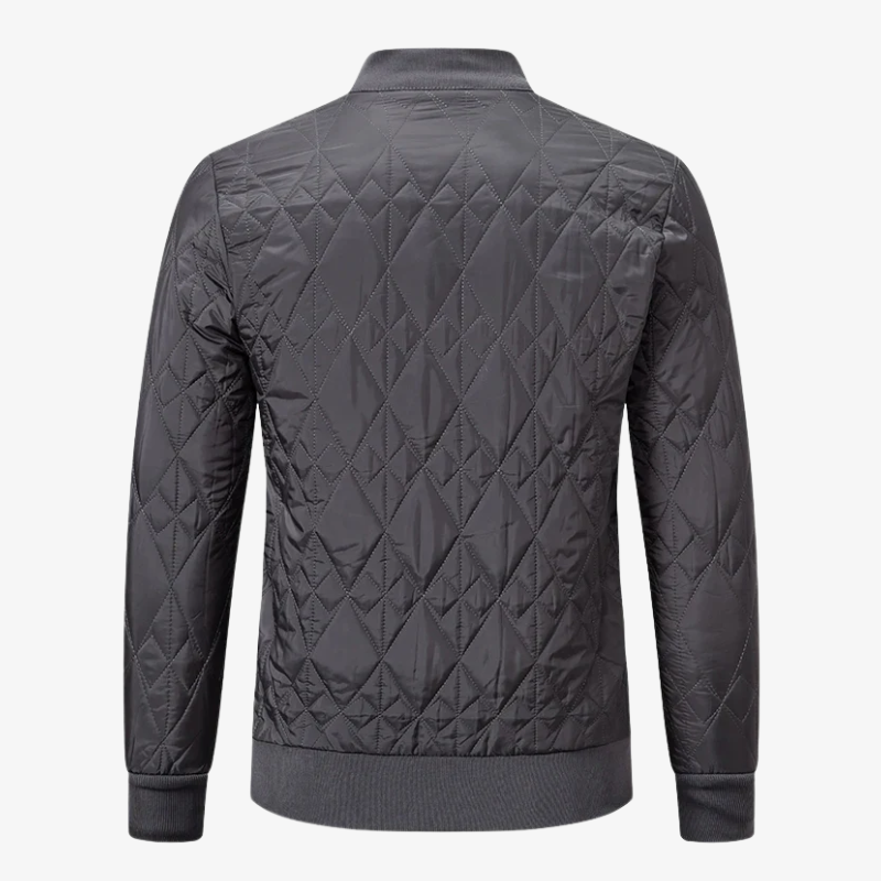 Elias Rauten-Bomberjacke in Smart-Casual Optik