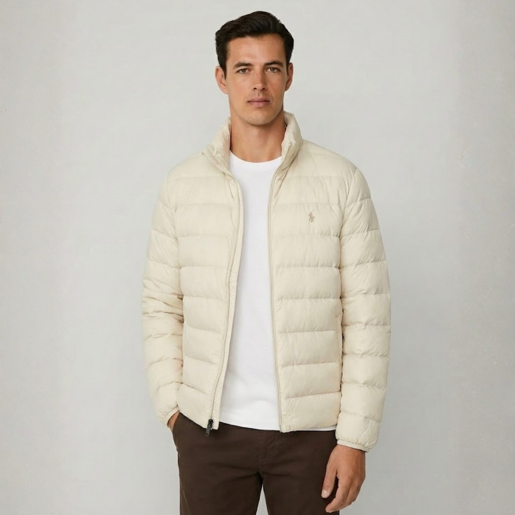 Leichte Steppjacke Polo RL Zermatt mit Stehkragen