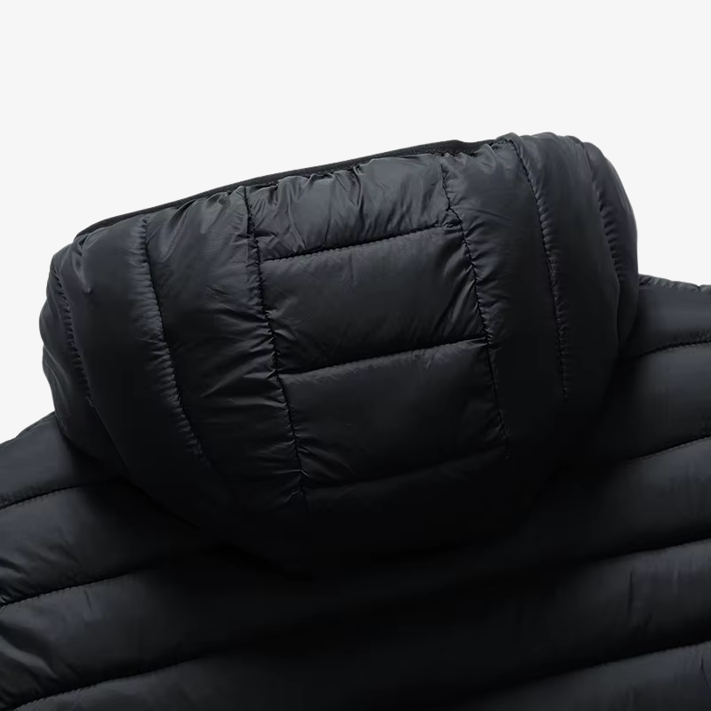 Elias Ultra-Light Steppjacke mit abnehmbarer Kapuze
