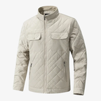 Graz Klassische Gesteppte Thermojacke mit Teddy-Fleece Futter