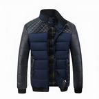 Graz Gesteppte Hybrid-Winterjacke mit Karo-Innenfutter