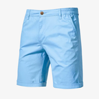 Graz Hybrid-Chino Shorts mit elastischem Bund