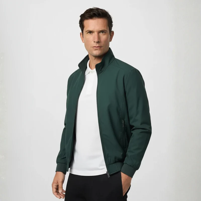 Kiel Urban-Harrington Jacke mit Gitter-Print-Futter