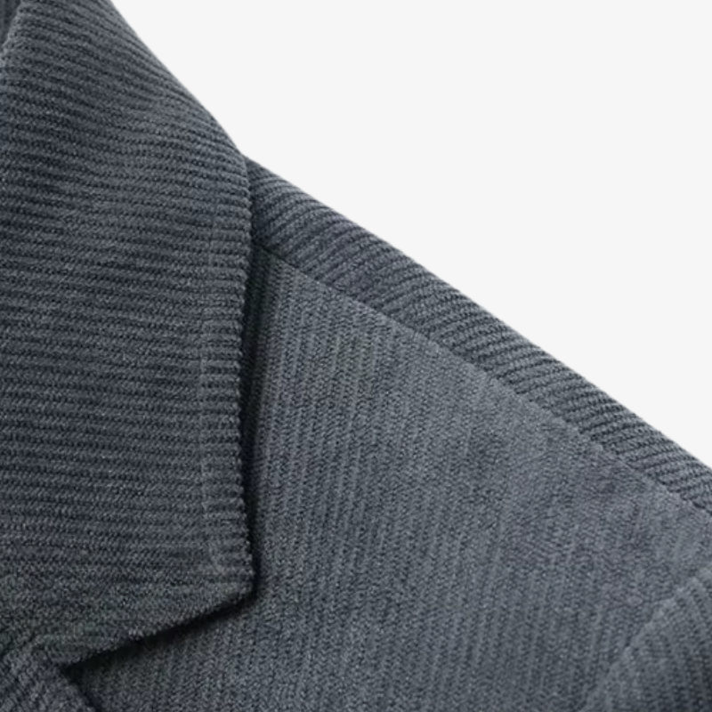 Bremen Slim-Fit Sakko in eleganter Feincord-Optik