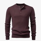 Lund Comfort-Flanell Longshirt com Stehkragen und Soft-Touch