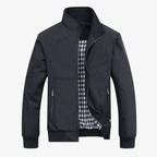 Kiel Urban-Harrington Jacke mit Gitter-Print-Futter