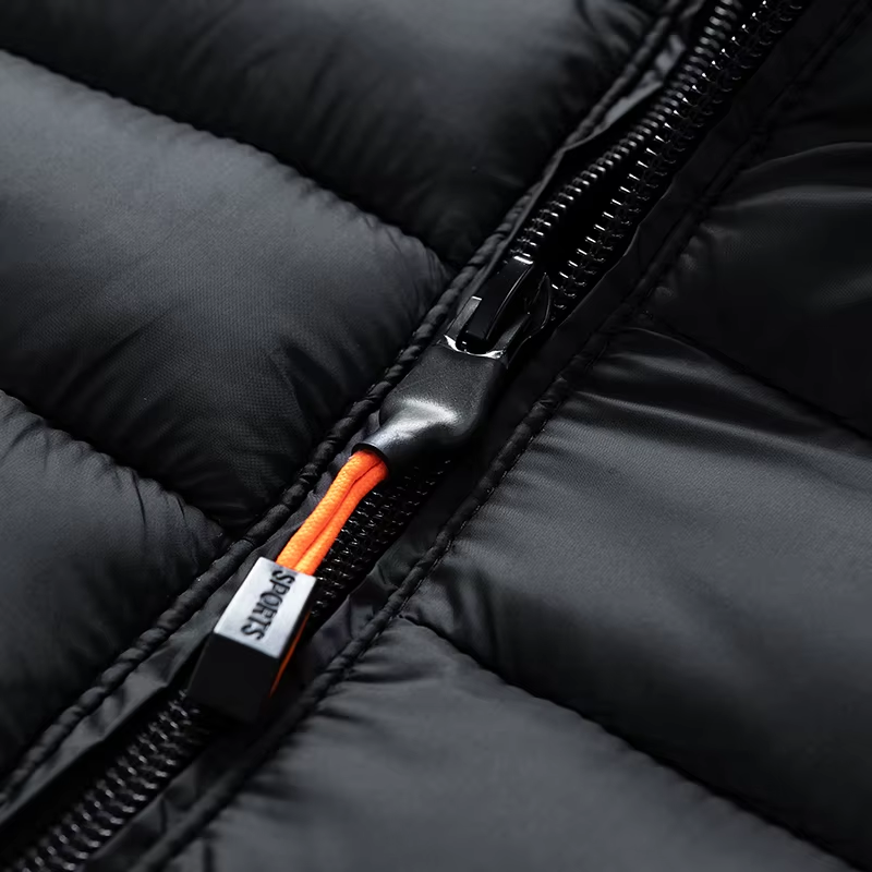Elias Ultra-Light Steppjacke mit abnehmbarer Kapuze