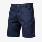 Graz Hybrid-Chino Shorts mit elastischem Bund