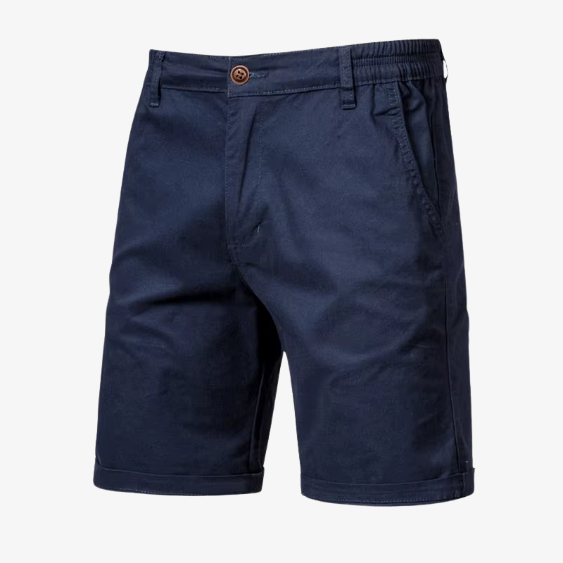 Graz Hybrid-Chino Shorts mit elastischem Bund