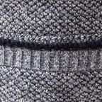 Bern Klassische Strickjacke mit V-Ausschnitt und Knöpfen