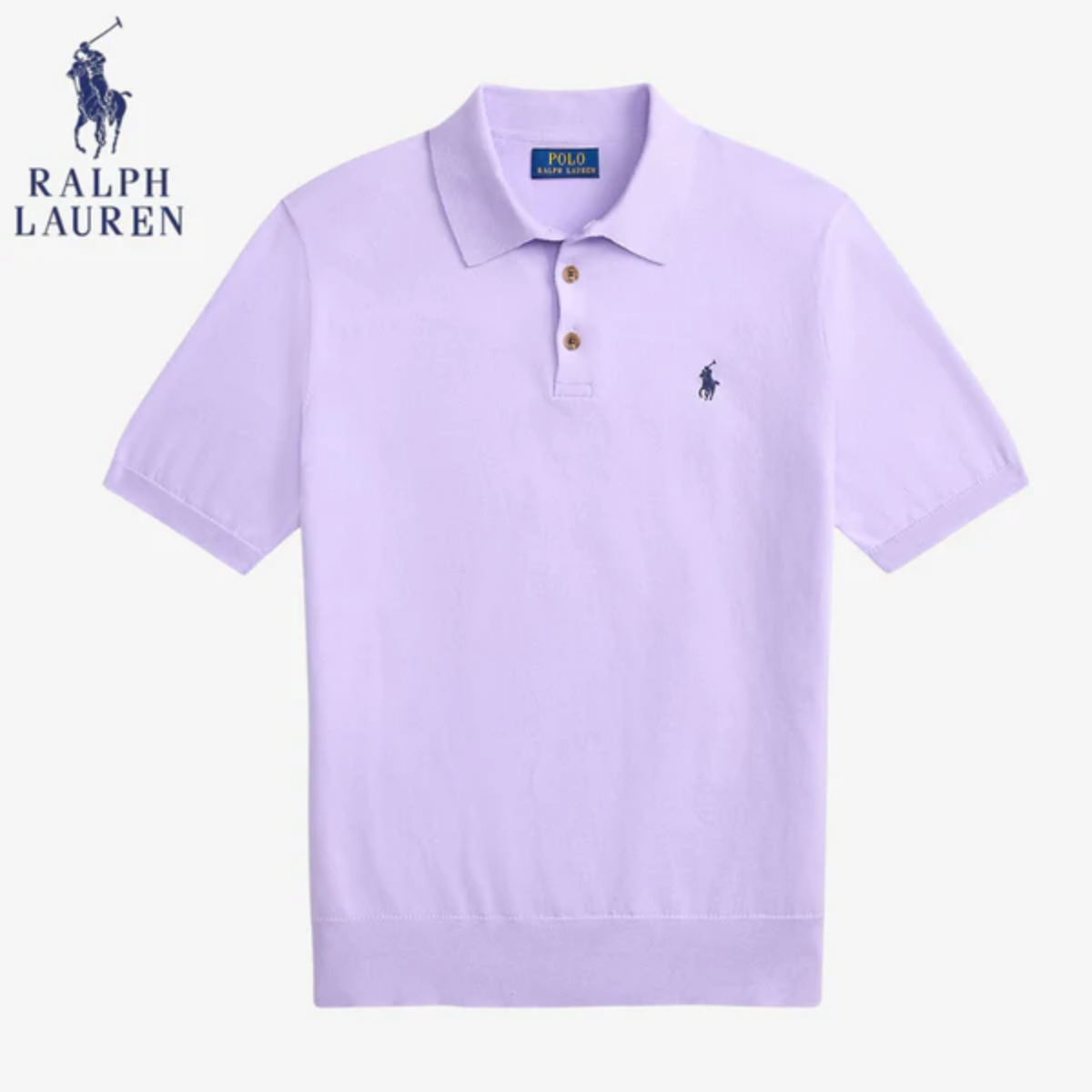 Polo RL Fine-Knit Polo Shirt | Clearance Sale