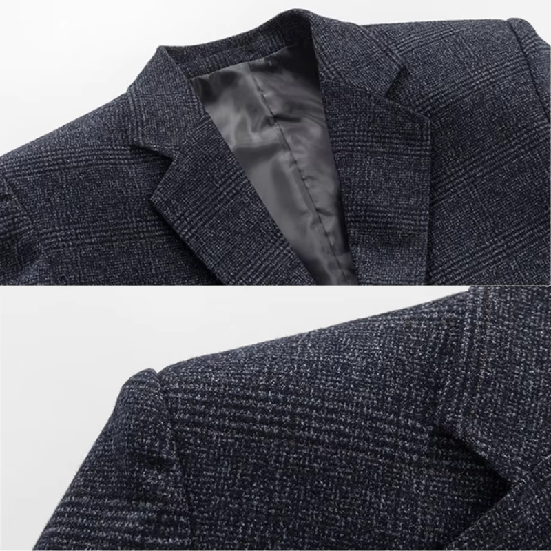 Kitzbühel Kariertes Herren-Sakko in Slim Fit