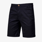 Graz Hybrid-Chino Shorts mit elastischem Bund