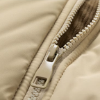 Graz Hybrid-Cord-Pufferjacke mit Kapuze