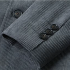Bremen Slim-Fit Sakko in eleganter Feincord-Optik