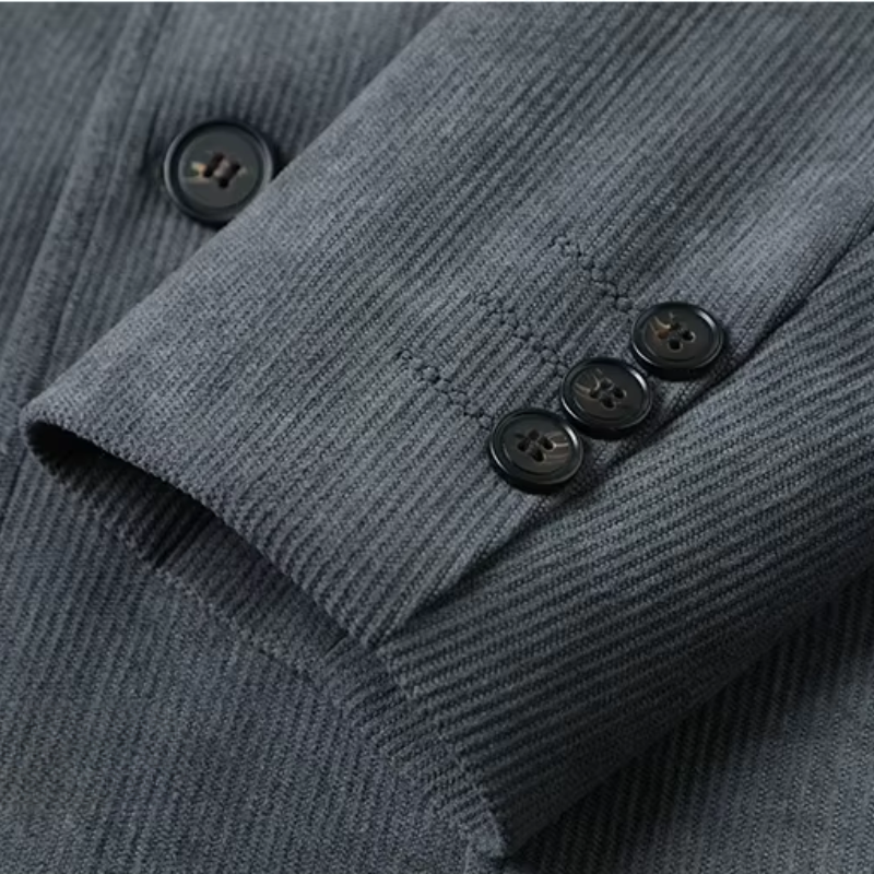 Bremen Slim-Fit Sakko in eleganter Feincord-Optik