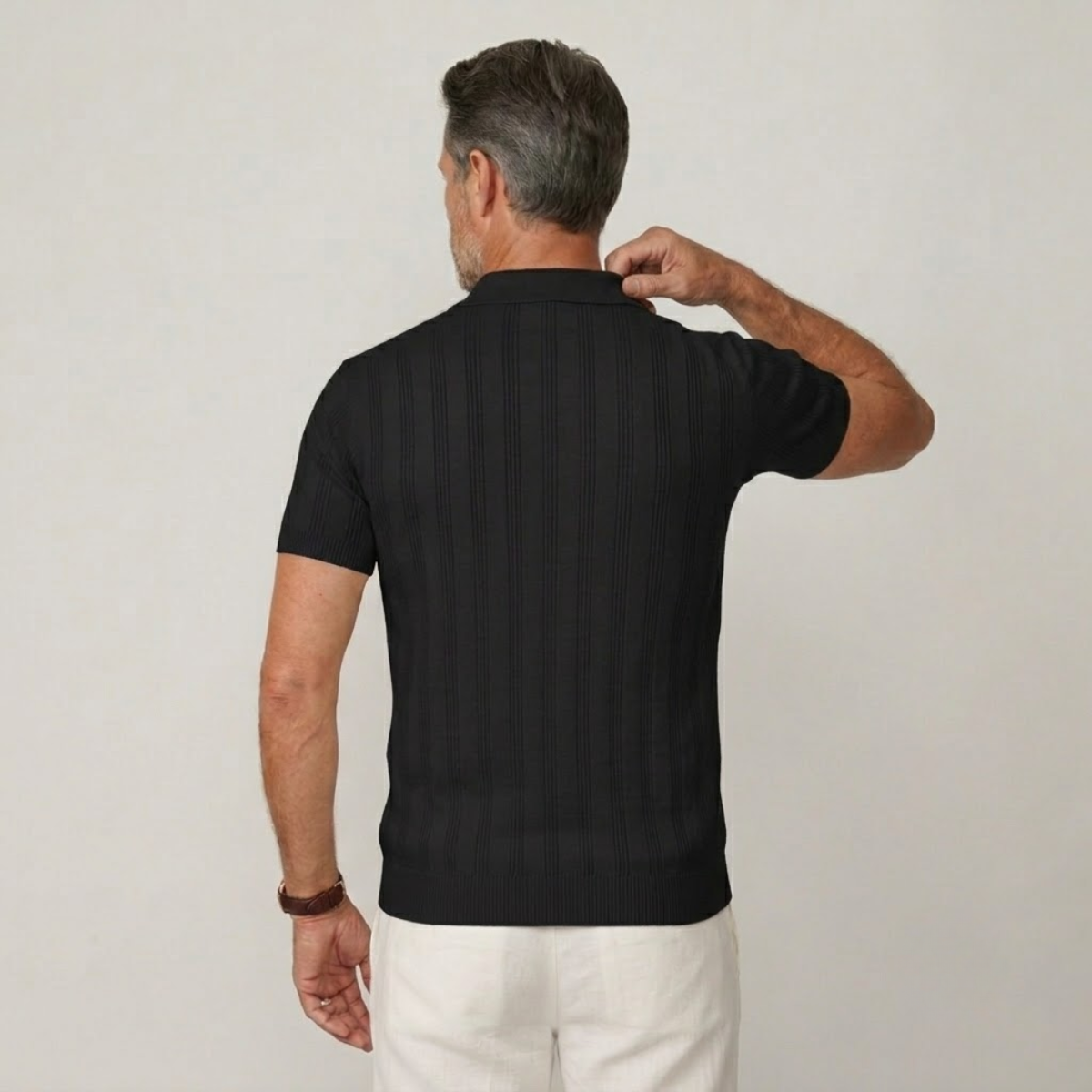 Strukturiertes Poloshirt RL | Clearance Sale