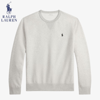 Klassisches Herren-Sweatshirt Polo RL Heidelberg mit Rundhalsausschnitt