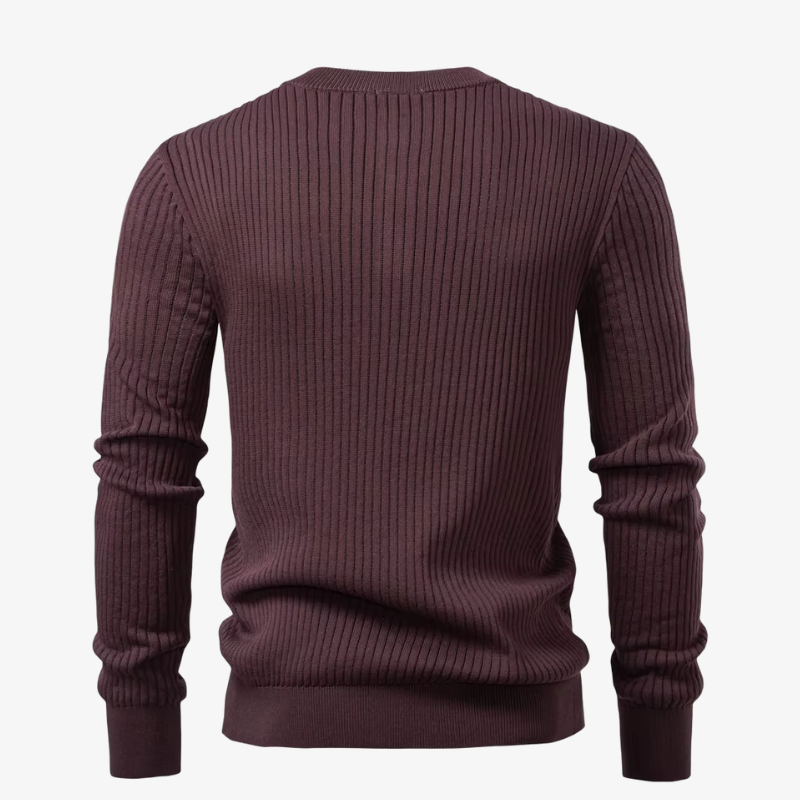 Lund Comfort-Flanell Longshirt com Stehkragen und Soft-Touch