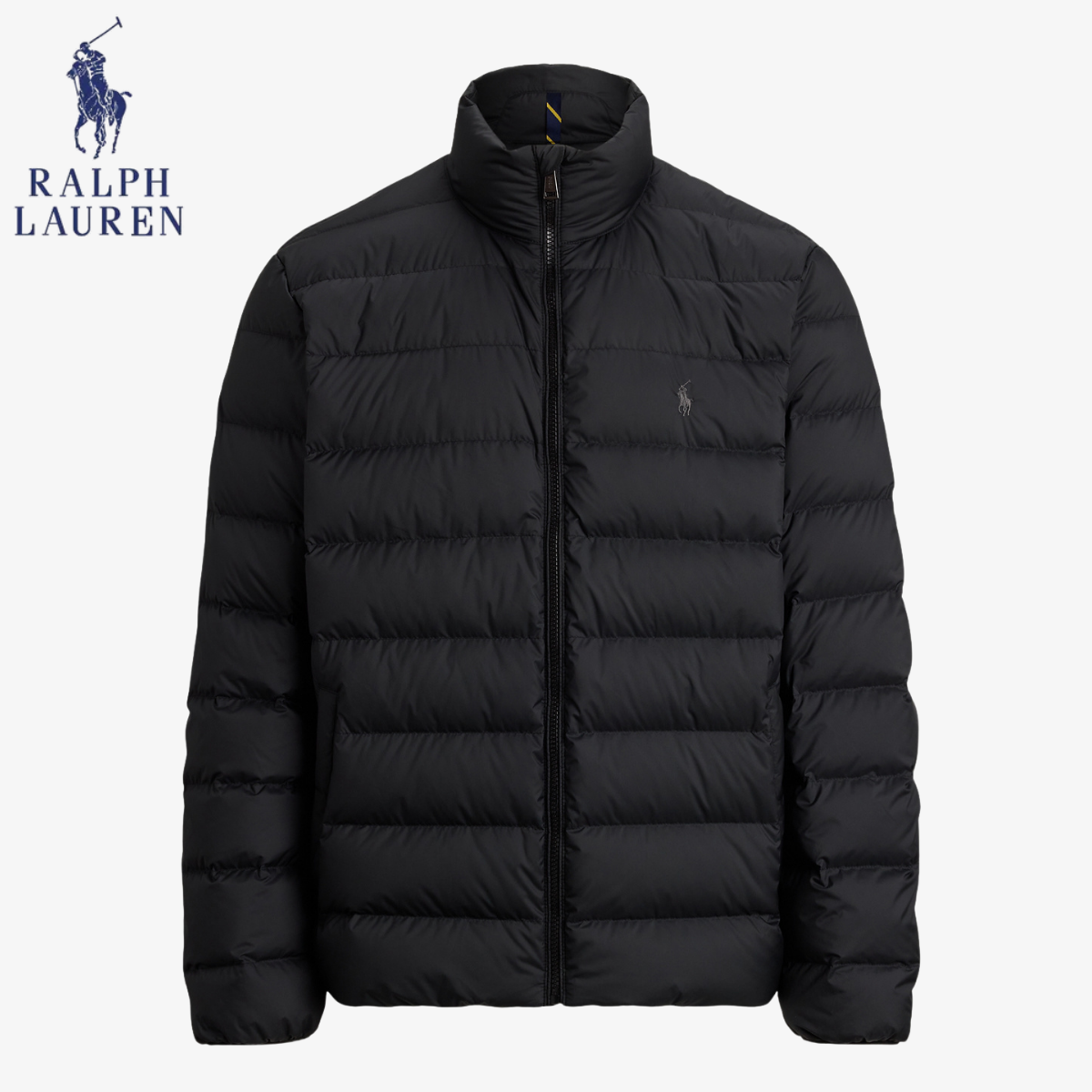 Polo RL Zermatt Lightweight Quilted Jacket with Stand-Up Collar